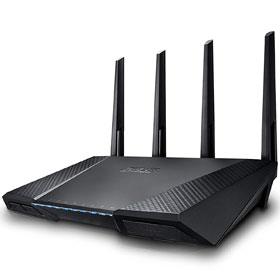 ASUS RT-AC87U Wireless AC2400 Dual-band Gigabit Router